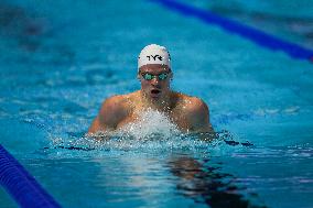 400m Individual Medley - Leon Marchand Claims Third World Title - Singapore