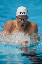 400m Individual Medley - Leon Marchand Claims Third World Title - Singapore