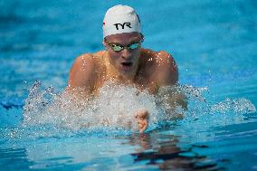 400m Individual Medley - Leon Marchand Claims Third World Title - Singapore