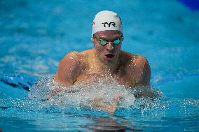 400m Individual Medley - Leon Marchand Claims Third World Title - Singapore