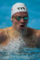 400m Individual Medley - Leon Marchand Claims Third World Title - Singapore