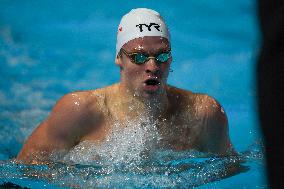 400m Individual Medley - Leon Marchand Claims Third World Title - Singapore