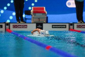 400m Individual Medley - Leon Marchand Claims Third World Title - Singapore