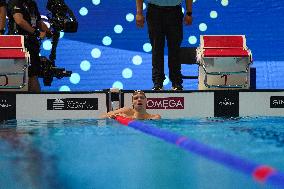 400m Individual Medley - Leon Marchand Claims Third World Title - Singapore