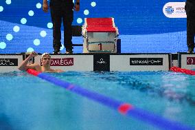 400m Individual Medley - Leon Marchand Claims Third World Title - Singapore