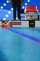400m Individual Medley - Leon Marchand Claims Third World Title - Singapore