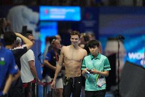 400m Individual Medley - Leon Marchand Claims Third World Title - Singapore