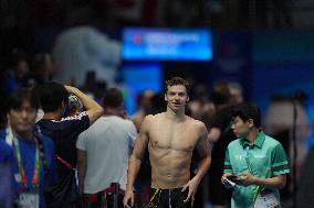 400m Individual Medley - Leon Marchand Claims Third World Title - Singapore