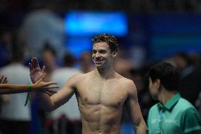 400m Individual Medley - Leon Marchand Claims Third World Title - Singapore