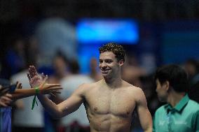 400m Individual Medley - Leon Marchand Claims Third World Title - Singapore