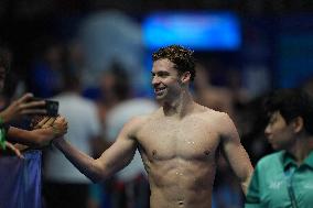 400m Individual Medley - Leon Marchand Claims Third World Title - Singapore