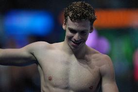 400m Individual Medley - Leon Marchand Claims Third World Title - Singapore