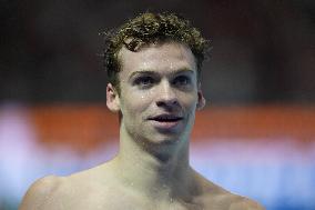 400m Individual Medley - Leon Marchand Claims Third World Title - Singapore
