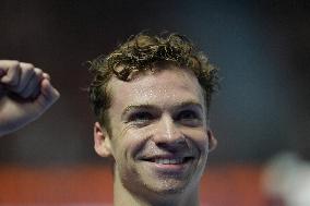 400m Individual Medley - Leon Marchand Claims Third World Title - Singapore