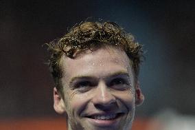 400m Individual Medley - Leon Marchand Claims Third World Title - Singapore
