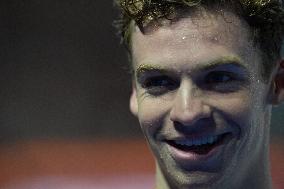 400m Individual Medley - Leon Marchand Claims Third World Title - Singapore