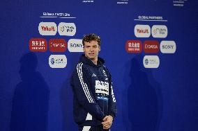 400m Individual Medley - Leon Marchand Claims Third World Title - Singapore