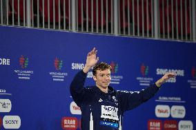 400m Individual Medley - Leon Marchand Claims Third World Title - Singapore