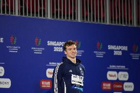 400m Individual Medley - Leon Marchand Claims Third World Title - Singapore