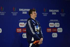 400m Individual Medley - Leon Marchand Claims Third World Title - Singapore