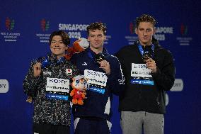 400m Individual Medley - Leon Marchand Claims Third World Title - Singapore