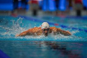 4x100m Medley Relay - Team France Wins Silver At 2025 World Aquatics Championships - Singapore