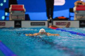 4x100m Medley Relay - Team France Wins Silver At 2025 World Aquatics Championships - Singapore