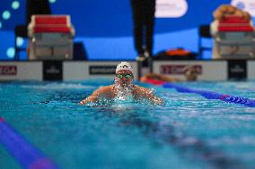 4x100m Medley Relay - Team France Wins Silver At 2025 World Aquatics Championships - Singapore