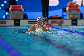 4x100m Medley Relay - Team France Wins Silver At 2025 World Aquatics Championships - Singapore