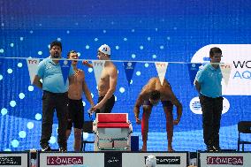 4x100m Medley Relay - Team France Wins Silver At 2025 World Aquatics Championships - Singapore