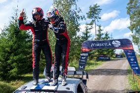 MOTORI - Rally - WRC Secto Rally Finland