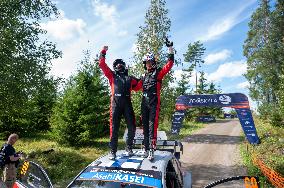 MOTORI - Rally - WRC Secto Rally Finland