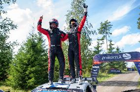 MOTORI - Rally - WRC Secto Rally Finland