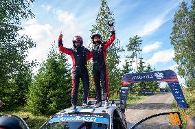 MOTORI - Rally - WRC Secto Rally Finland