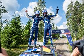 MOTORI - Rally - WRC Secto Rally Finland