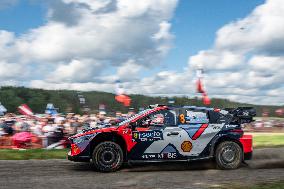MOTORI - Rally - WRC Secto Rally Finland