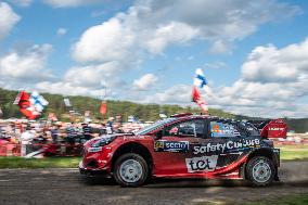 MOTORI - Rally - WRC Secto Rally Finland