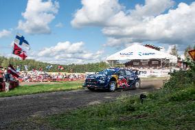 MOTORI - Rally - WRC Secto Rally Finland