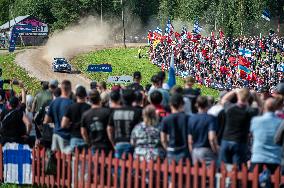 MOTORI - Rally - WRC Secto Rally Finland