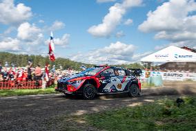 MOTORI - Rally - WRC Secto Rally Finland