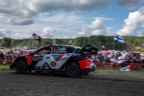 MOTORI - Rally - WRC Secto Rally Finland