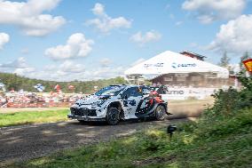 MOTORI - Rally - WRC Secto Rally Finland