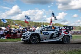 MOTORI - Rally - WRC Secto Rally Finland