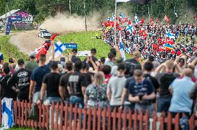 MOTORI - Rally - WRC Secto Rally Finland