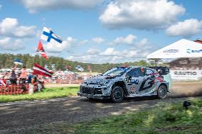MOTORI - Rally - WRC Secto Rally Finland
