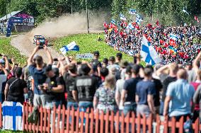 MOTORI - Rally - WRC Secto Rally Finland