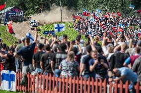 MOTORI - Rally - WRC Secto Rally Finland