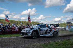 MOTORI - Rally - WRC Secto Rally Finland