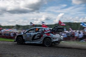 MOTORI - Rally - WRC Secto Rally Finland