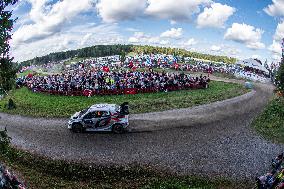MOTORI - Rally - WRC Secto Rally Finland